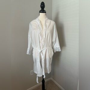 Victoria's Secret Vintage Gold Label Robe‎ Size S GORGEOUS!